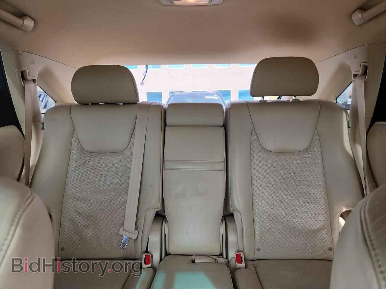 2011 LEXUS RX450 - VIN: JTJBC1BA3B2034305 - Фото 10