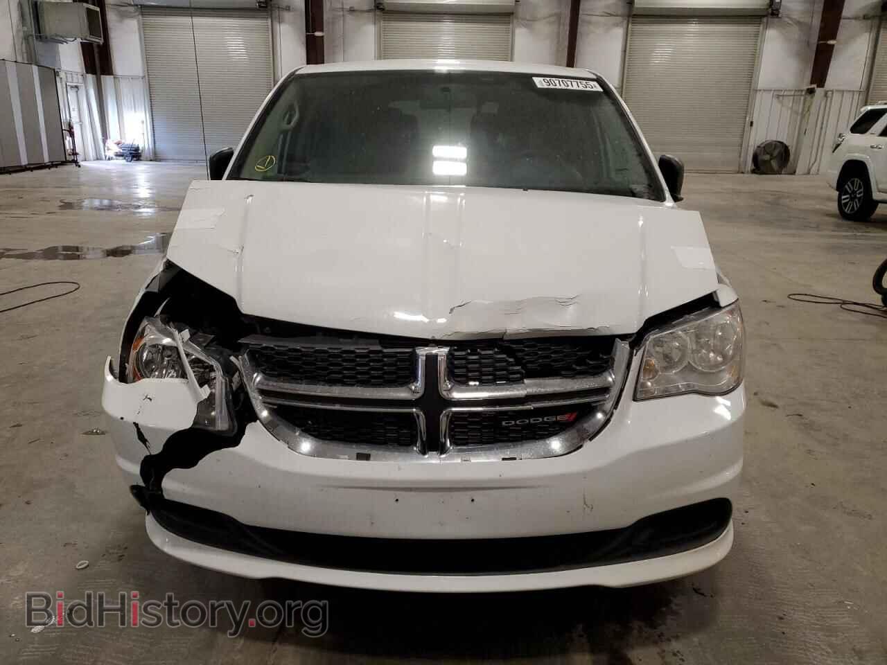 2014 DODGE CARAVAN - VIN: 2C4RDGBG0ER249250 - Фото 5