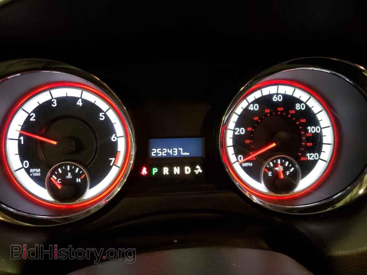 2014 DODGE CARAVAN - VIN: 2C4RDGBG0ER249250 - Фото 9