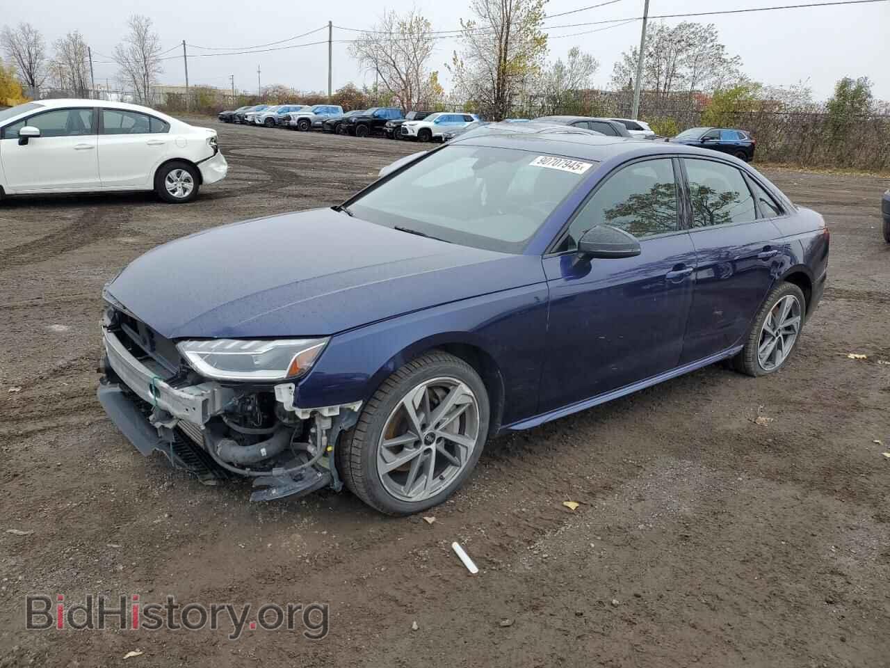 Photo WAUAAAF43NN007145 - AUDI A4 2022