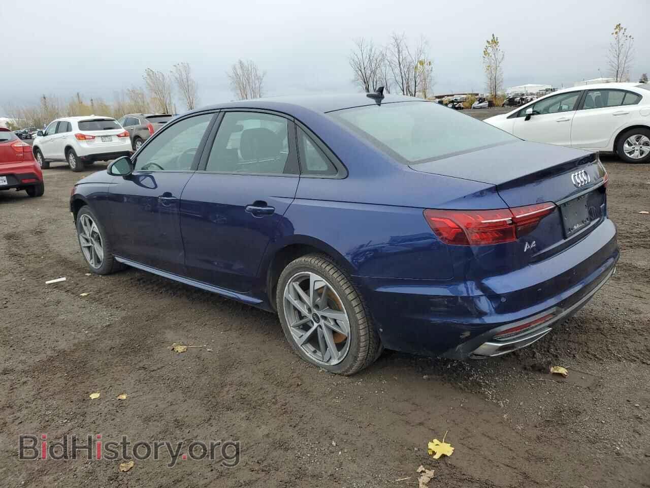 2022 AUDI A4 - VIN: WAUAAAF43NN007145 - Photo 2