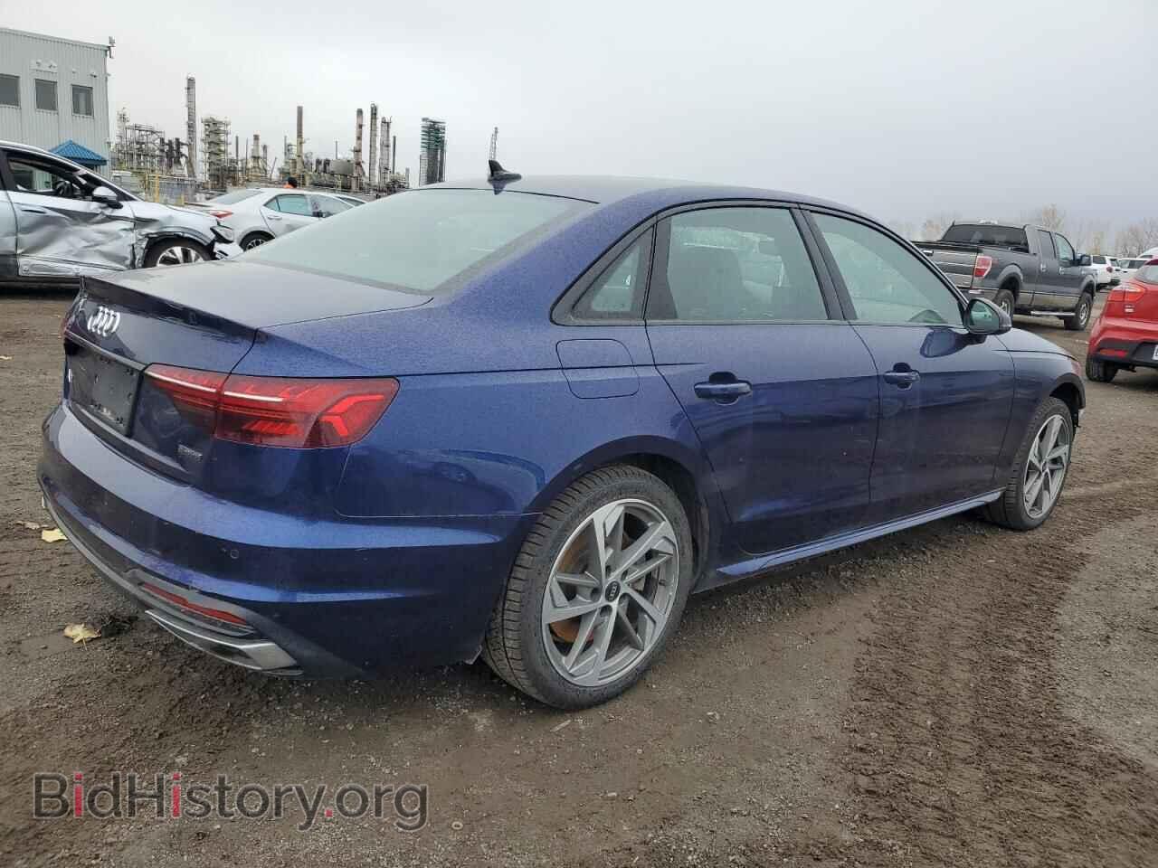 2022 AUDI A4 - VIN: WAUAAAF43NN007145 - Photo 3