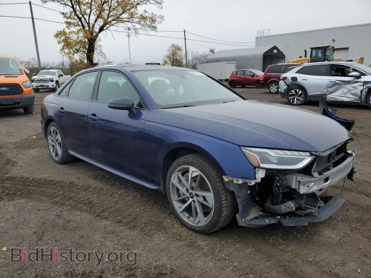 2022 AUDI A4 - VIN: WAUAAAF43NN007145 - Photo 4