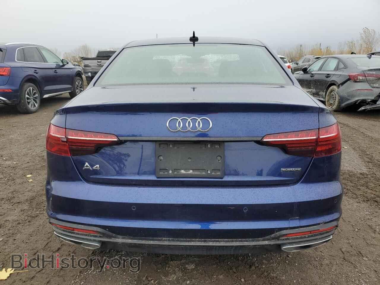2022 AUDI A4 - VIN: WAUAAAF43NN007145 - Photo 6
