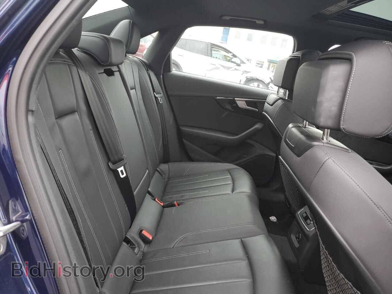 2022 AUDI A4 - VIN: WAUAAAF43NN007145 - Photo 10