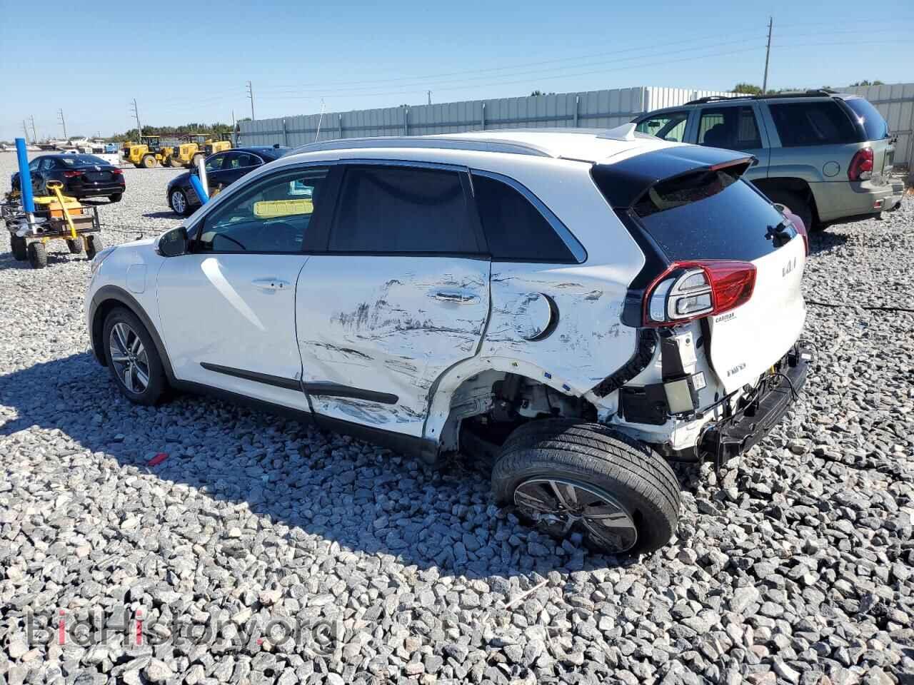 2022 KIA NIRO - VIN: KNDCD3LD9N5490871 - Фото 2