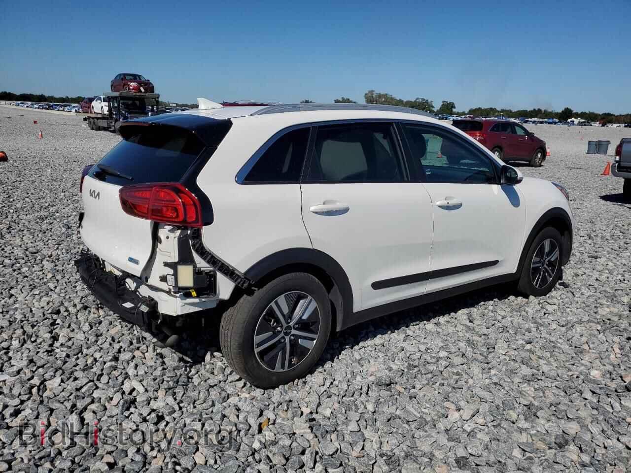 2022 KIA NIRO - VIN: KNDCD3LD9N5490871 - Фото 3