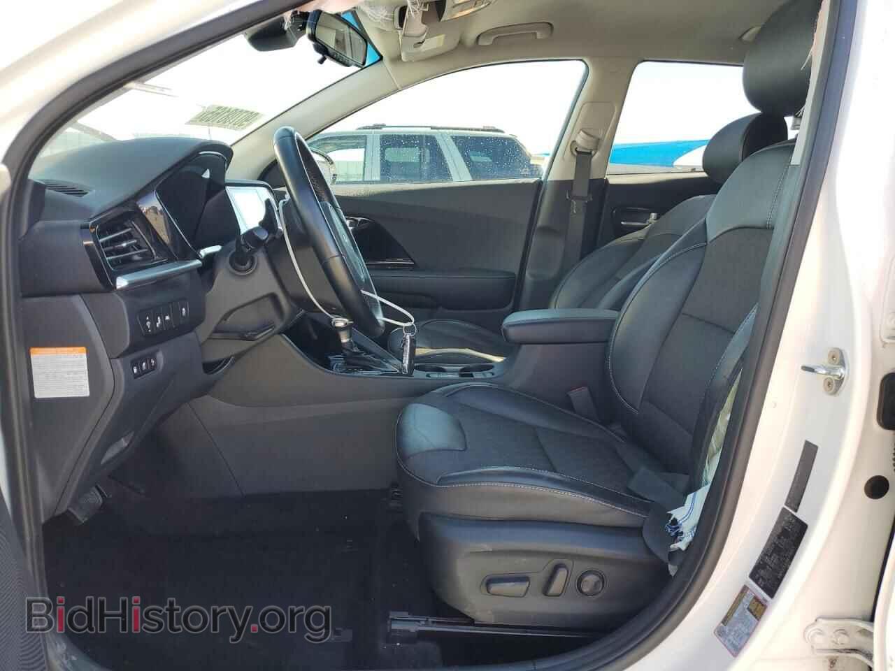 2022 KIA NIRO - VIN: KNDCD3LD9N5490871 - Фото 7