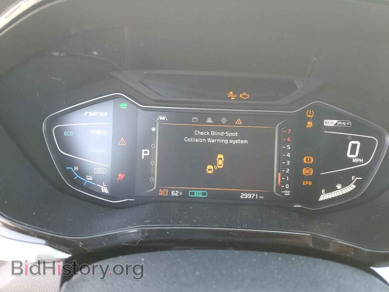 2022 KIA NIRO - VIN: KNDCD3LD9N5490871 - Фото 9