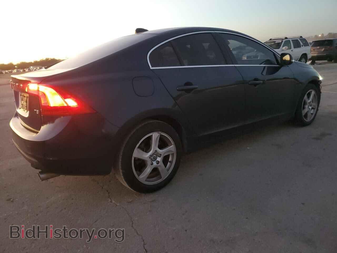 2013 VOLVO S60 - VIN: YV1612FS7D2200843 - Фото 3