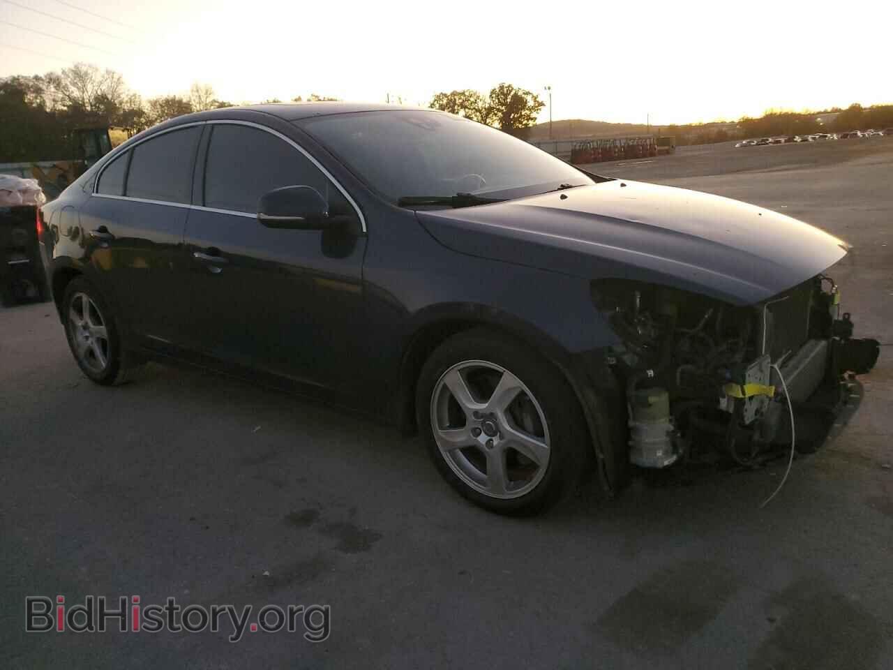 2013 VOLVO S60 - VIN: YV1612FS7D2200843 - Фото 4