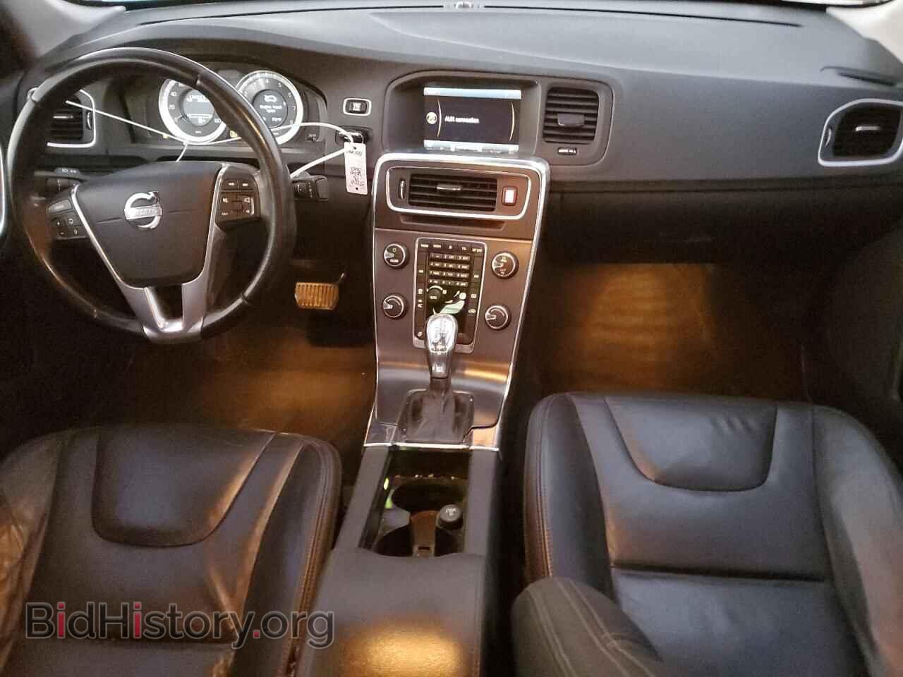 2013 VOLVO S60 - VIN: YV1612FS7D2200843 - Фото 8