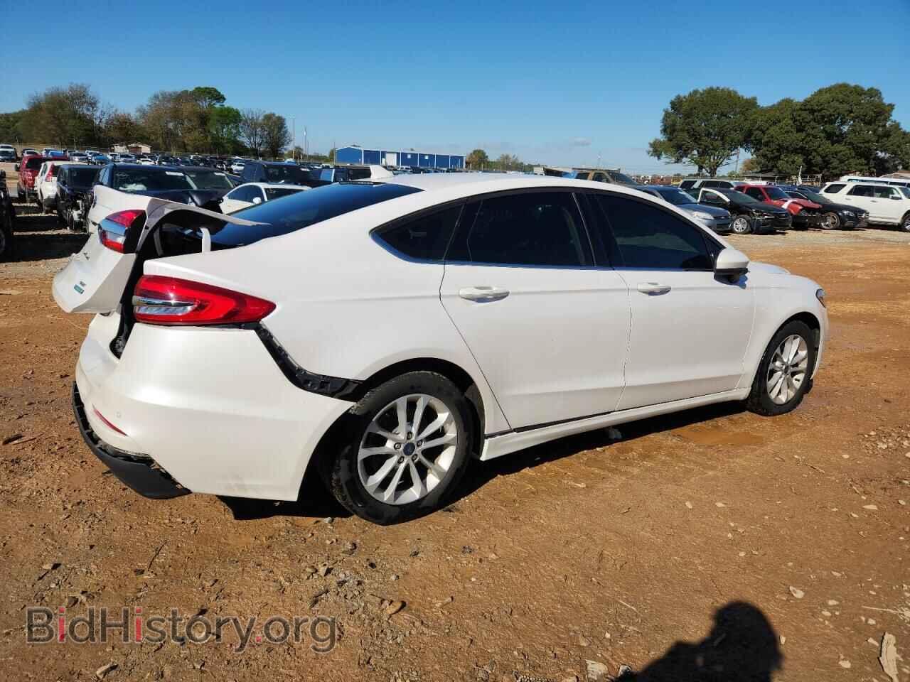 2020 FORD FUSION - VIN: 3FA6P0HD7LR251301 - Фото 3
