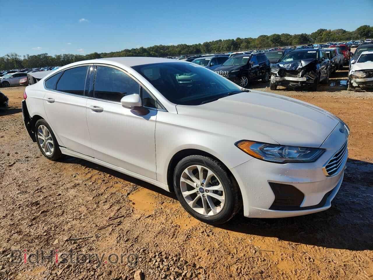 2020 FORD FUSION - VIN: 3FA6P0HD7LR251301 - Фото 4