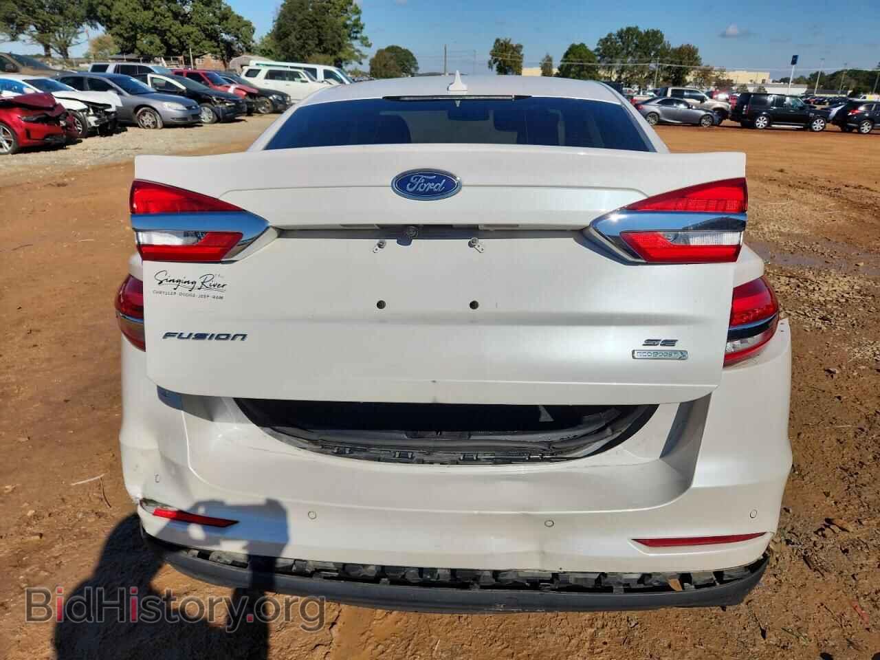 2020 FORD FUSION - VIN: 3FA6P0HD7LR251301 - Фото 6
