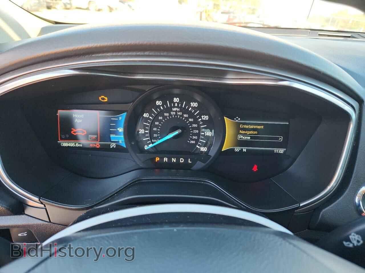 2020 FORD FUSION - VIN: 3FA6P0HD7LR251301 - Фото 9