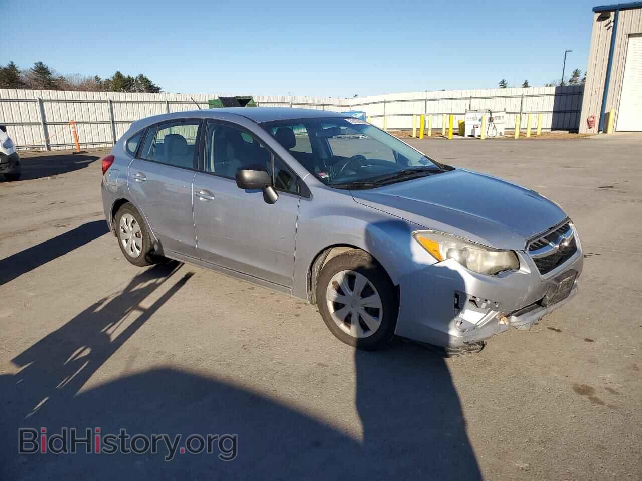 2012 SUBARU IMPREZA - VIN: JF1GPAA65CH230938 - Фото 4
