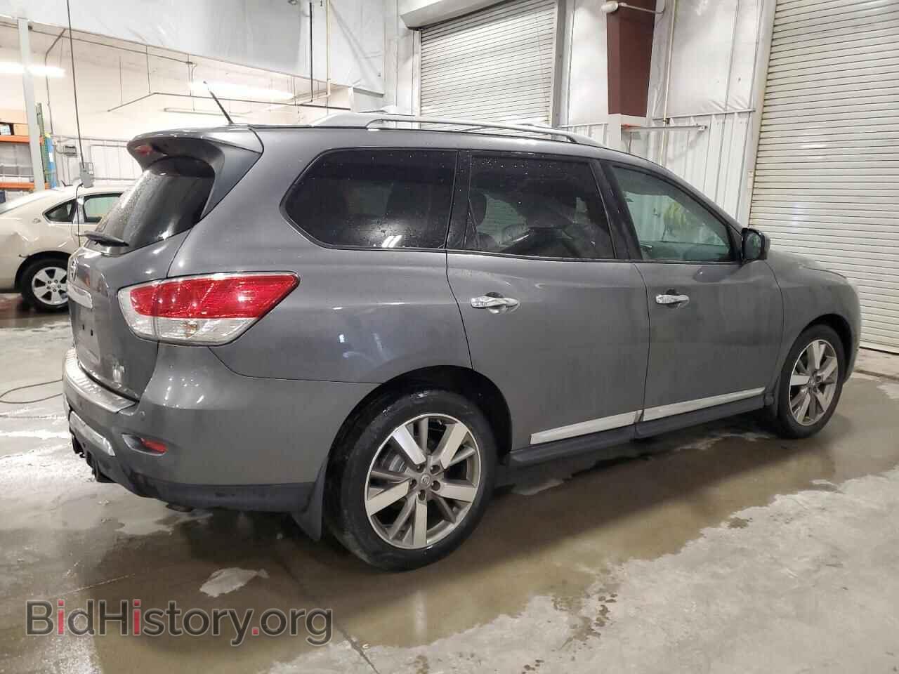 2016 NISSAN PATHFINDER - VIN: 5N1AR2MM8GC645664 - Фото 3