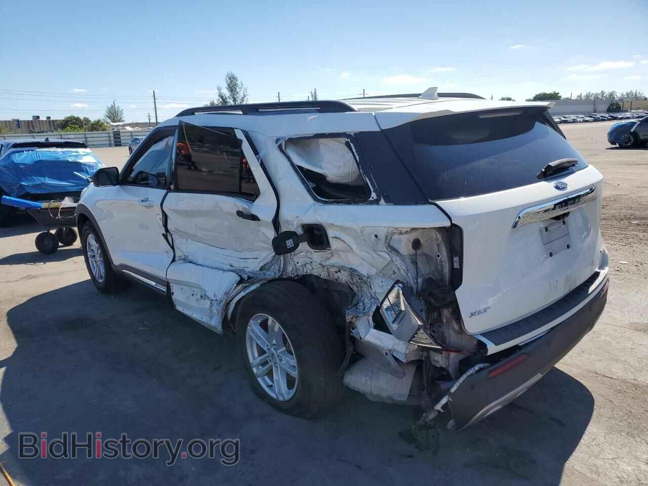 2020 FORD EXPLORER - VIN: 1FMSK7DH1LGA48626 - Фото 2