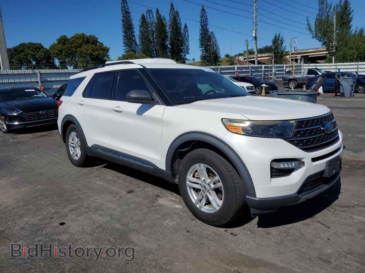 2020 FORD EXPLORER - VIN: 1FMSK7DH1LGA48626 - Фото 4