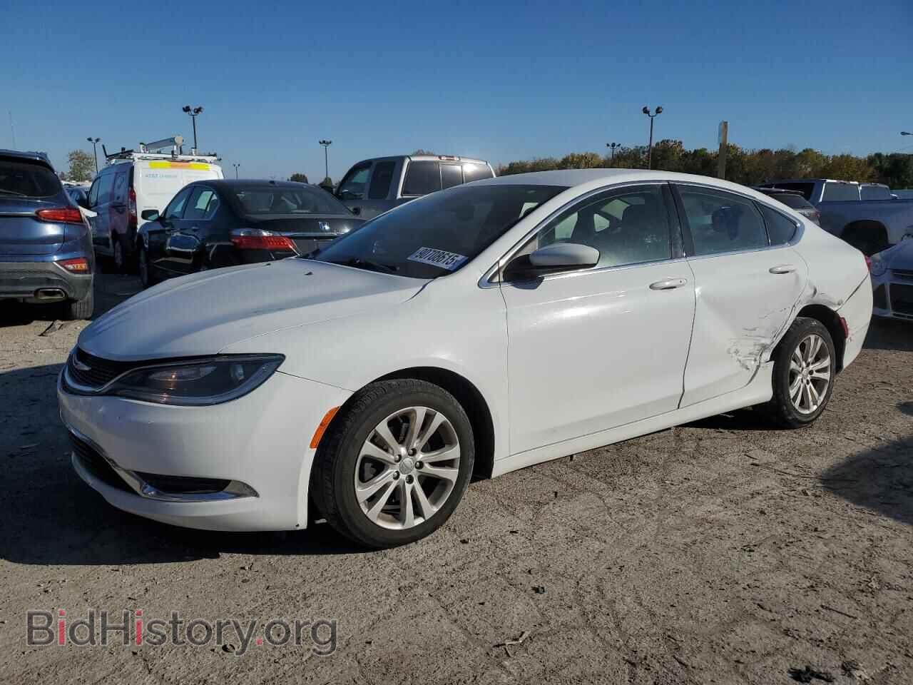 Фотография 1C3CCCAB1FN725242 - CHRYSLER 200 2015