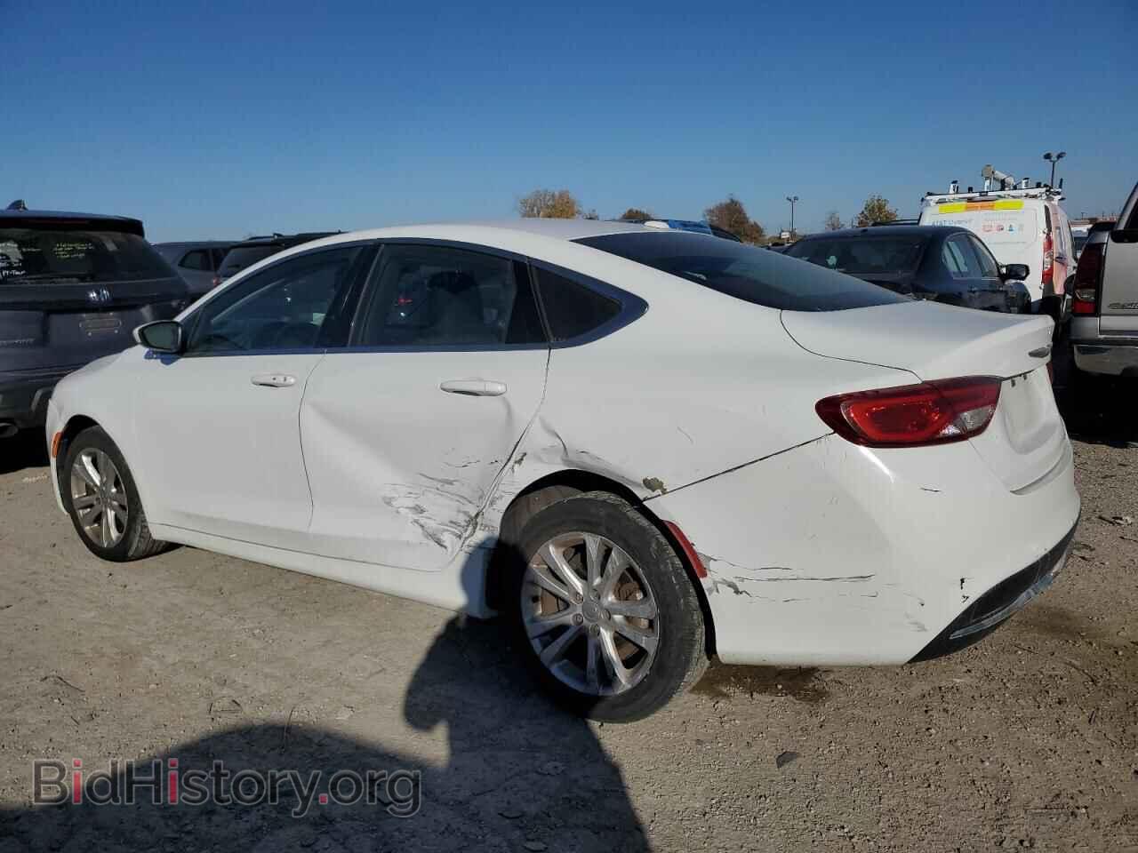 2015 CHRYSLER 200 - VIN: 1C3CCCAB1FN725242 - Фото 2