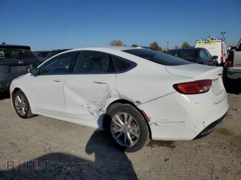 2015 Chrysler 200 (VIN 1C3CCCAB1FN725242) — фото 2 из 12