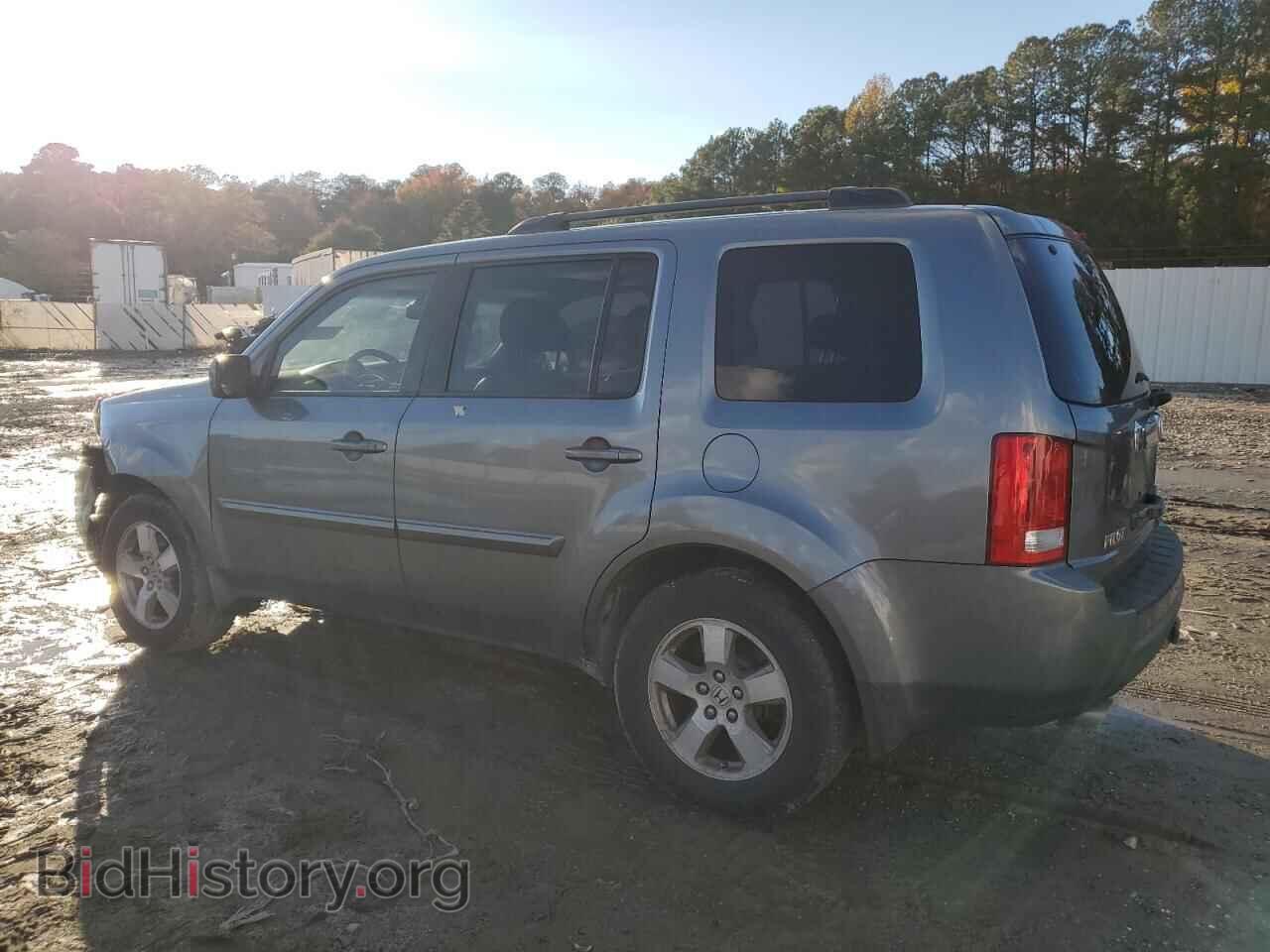 2009 HONDA PILOT - VIN: 5FNYF48569B021331 - Фото 2