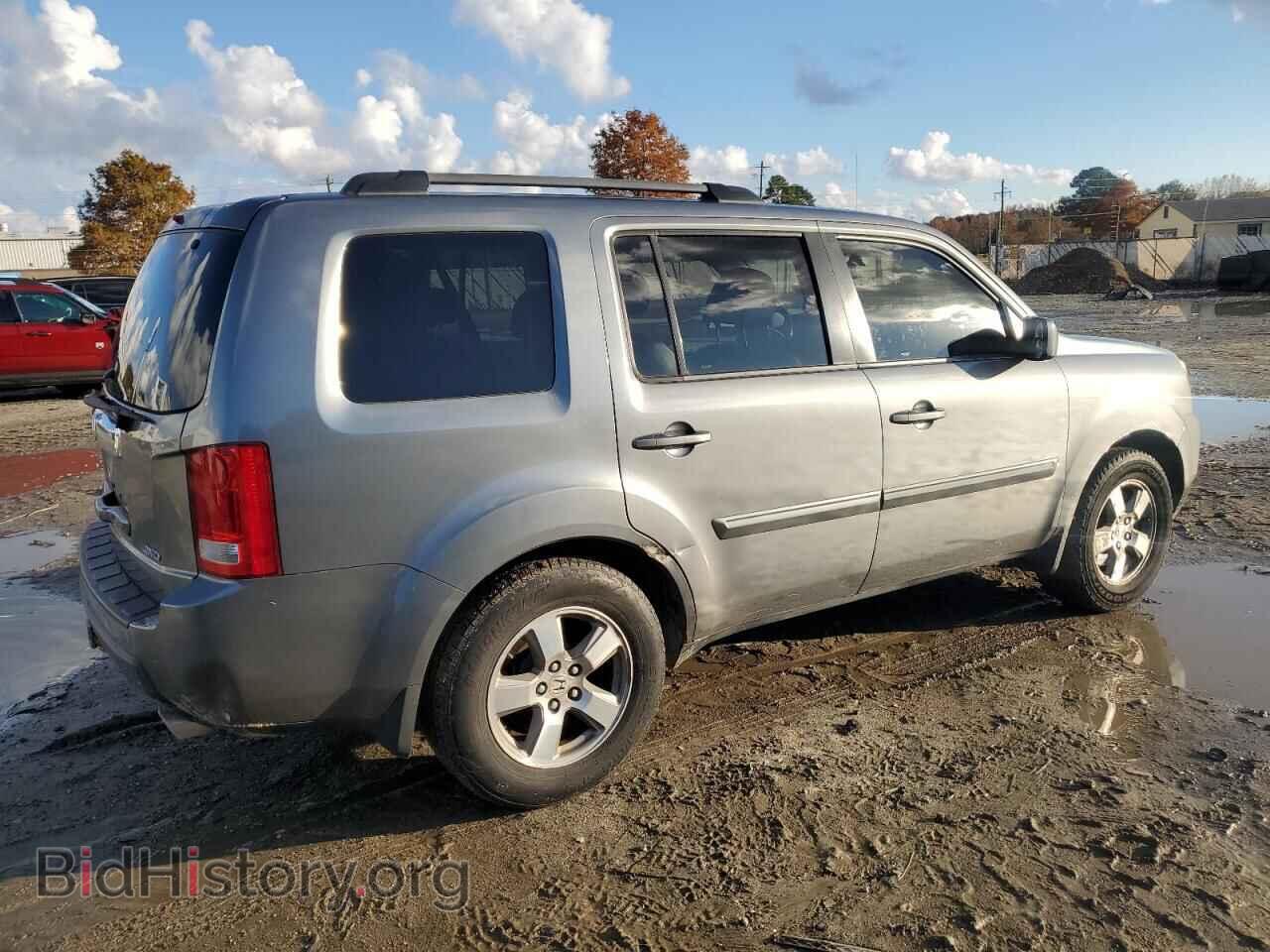 2009 HONDA PILOT - VIN: 5FNYF48569B021331 - Фото 3