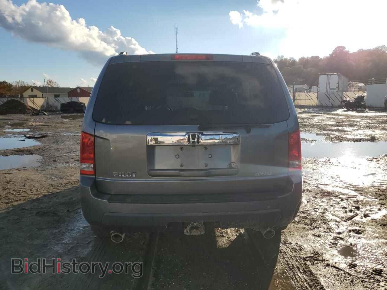 2009 HONDA PILOT - VIN: 5FNYF48569B021331 - Фото 6