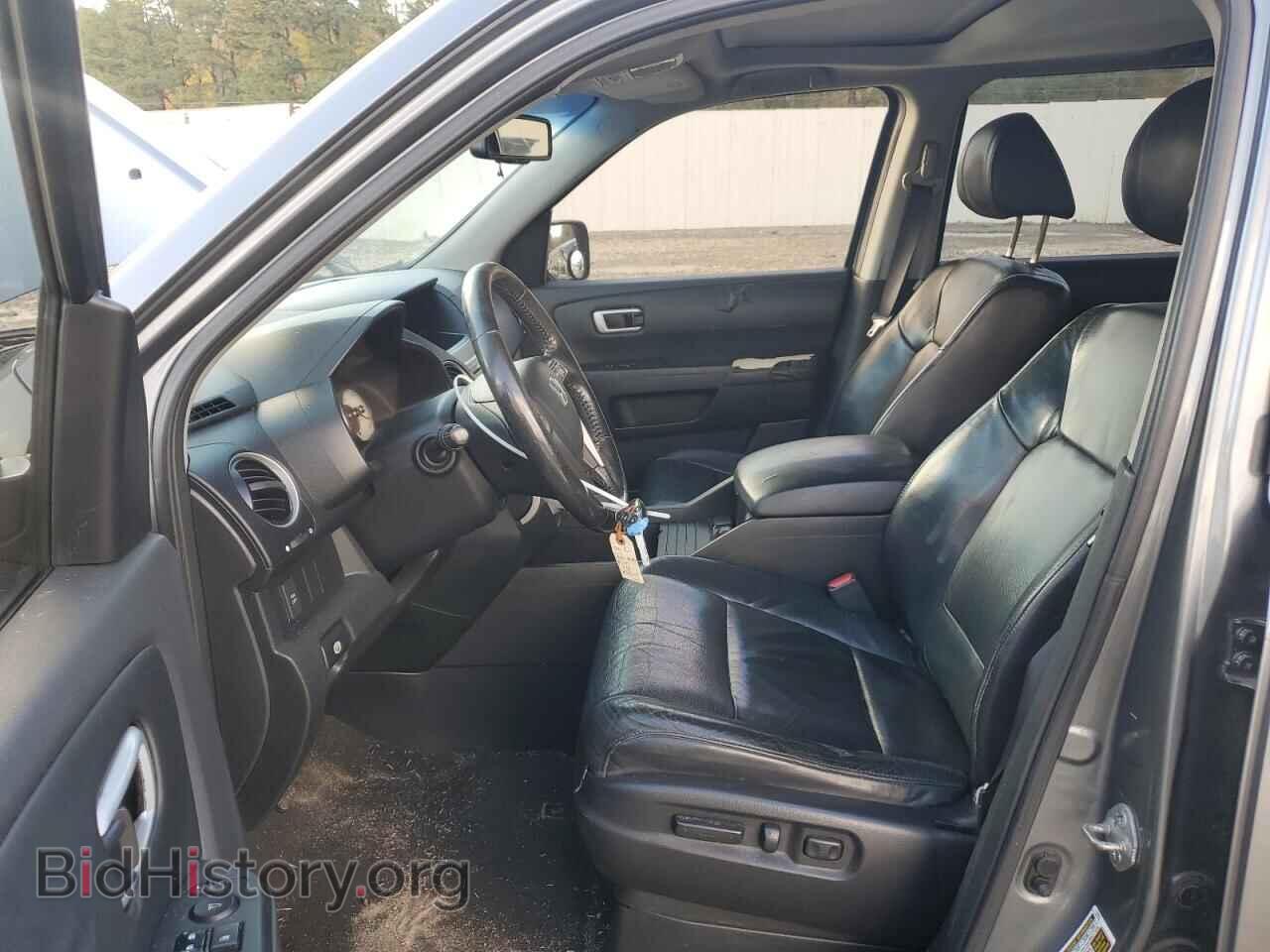 2009 HONDA PILOT - VIN: 5FNYF48569B021331 - Фото 7