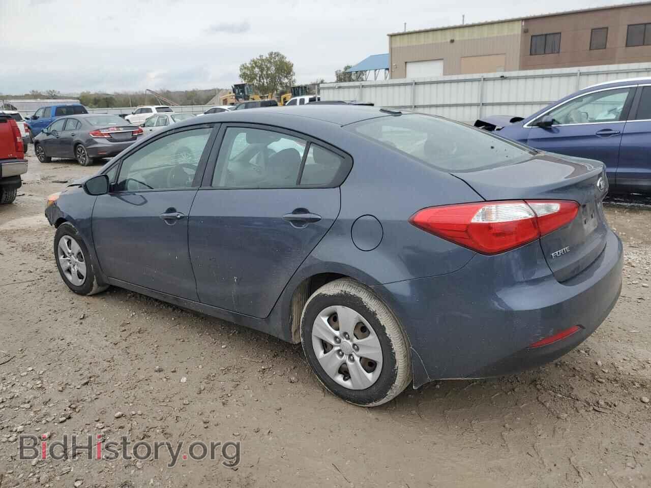2016 KIA FORTE - VIN: KNAFK4A61G5565799 - Фото 2