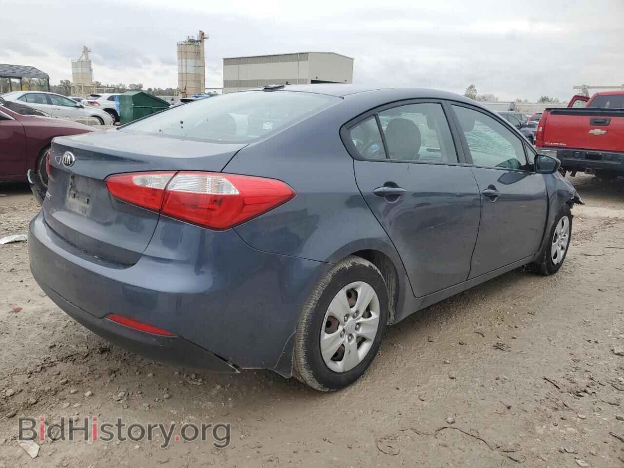 2016 KIA FORTE - VIN: KNAFK4A61G5565799 - Фото 3
