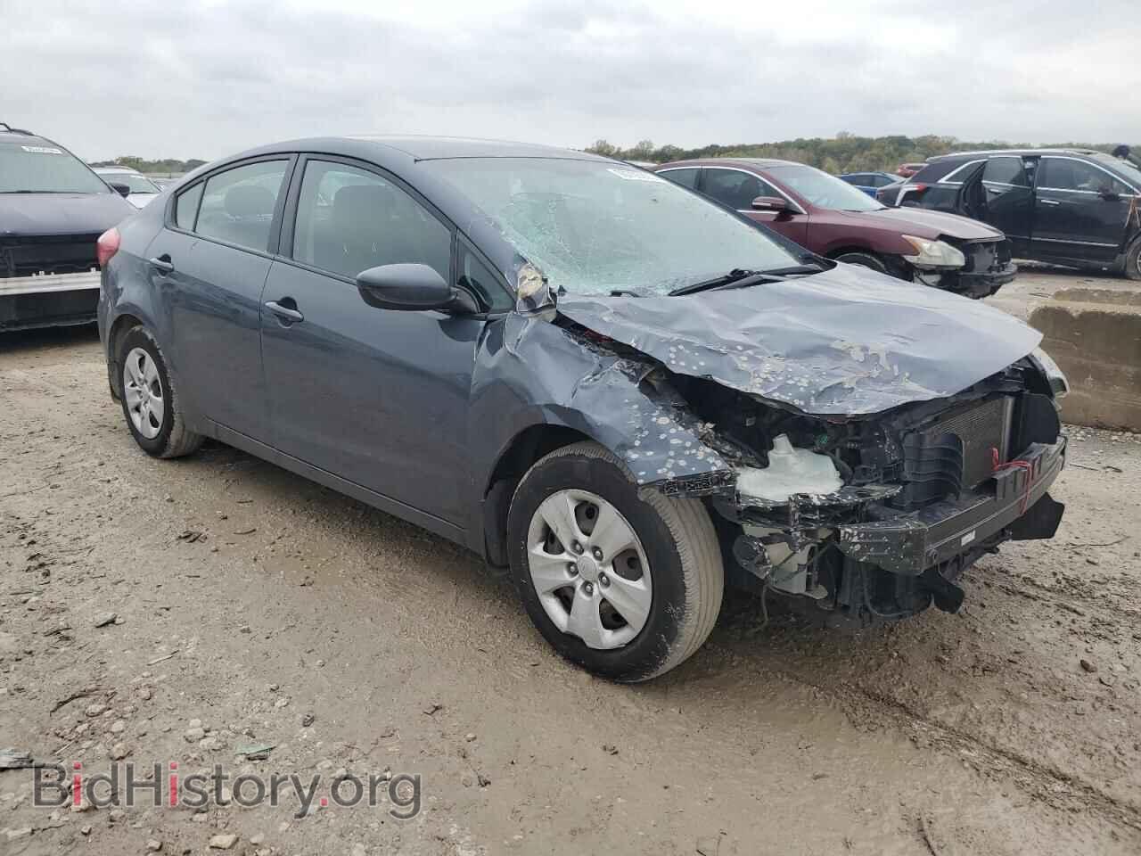2016 KIA FORTE - VIN: KNAFK4A61G5565799 - Фото 4