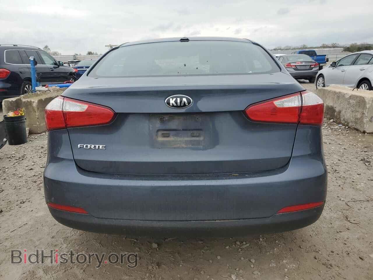 2016 KIA FORTE - VIN: KNAFK4A61G5565799 - Фото 6