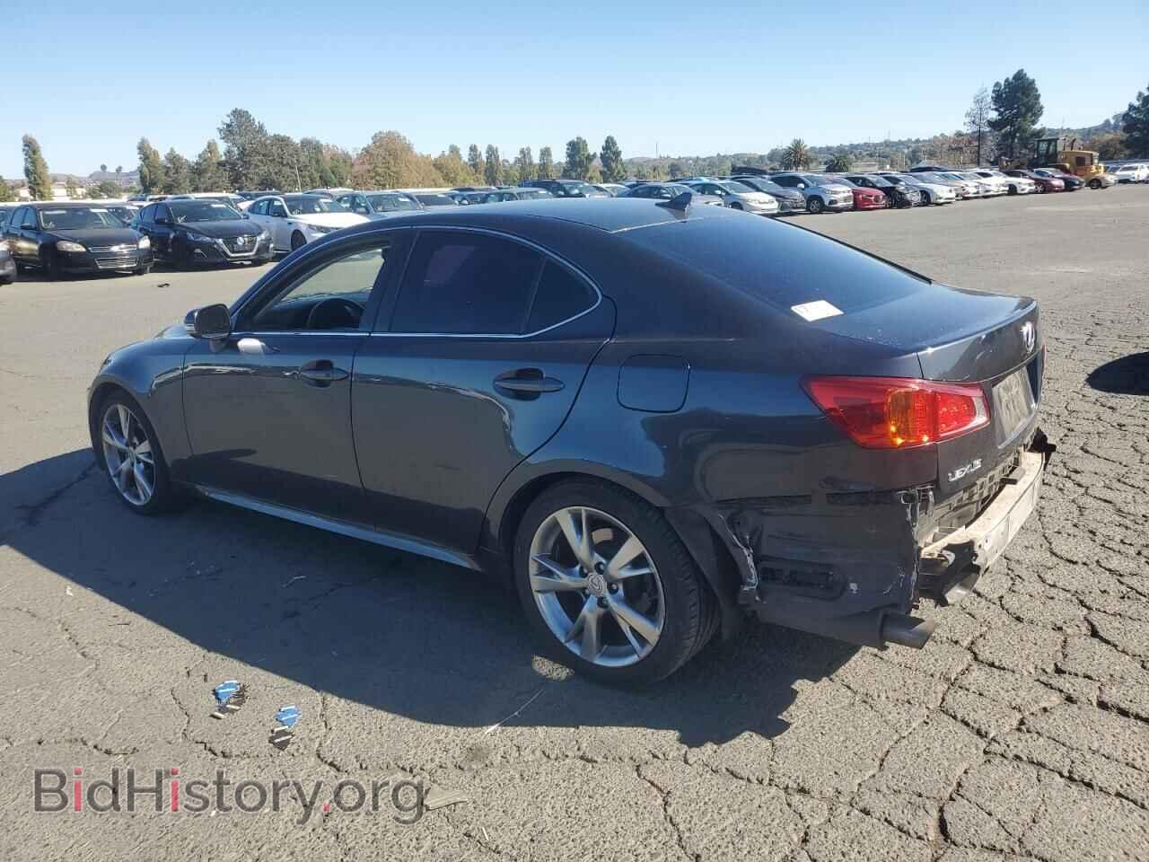 2009 LEXUS IS - VIN: JTHBK262695097338 - Photo 2