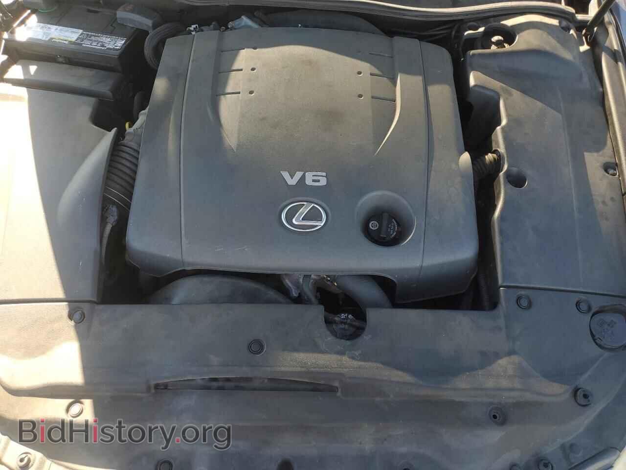 2009 LEXUS IS - VIN: JTHBK262695097338 - Photo 11