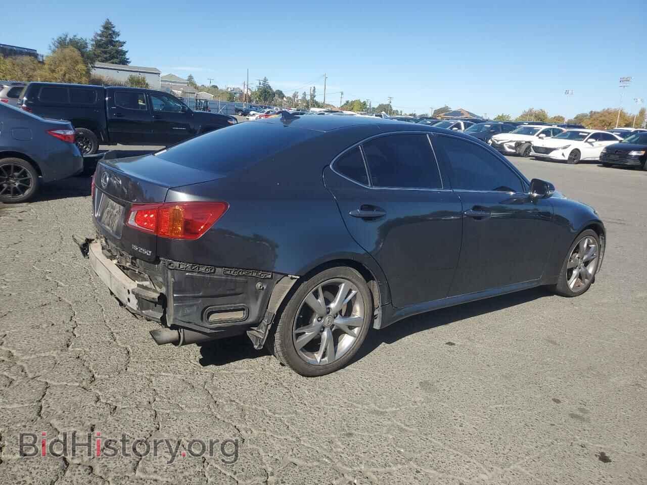 2009 LEXUS IS - VIN: JTHBK262695097338 - Photo 3