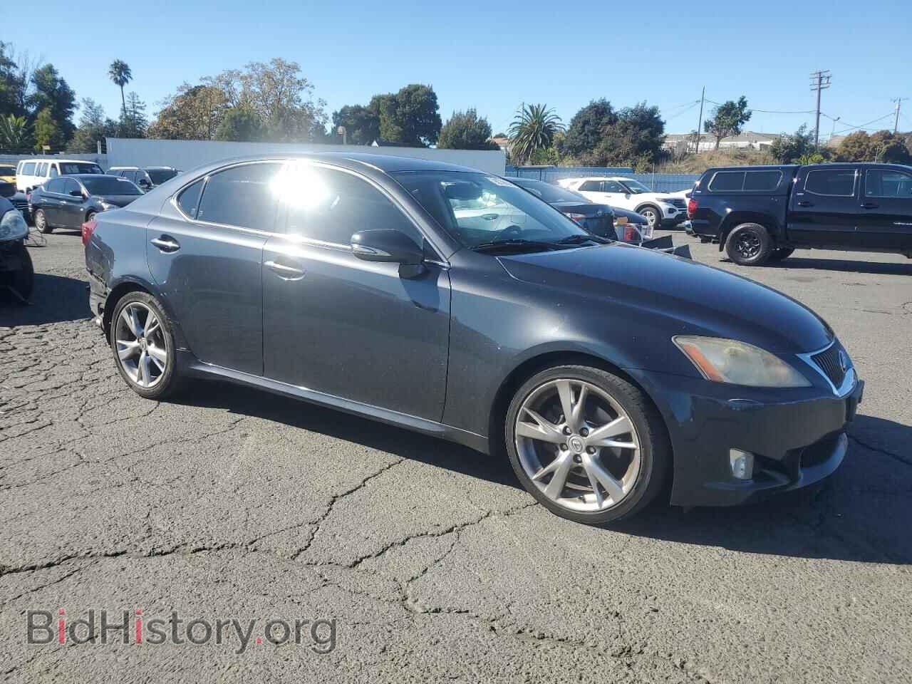 2009 LEXUS IS - VIN: JTHBK262695097338 - Photo 4