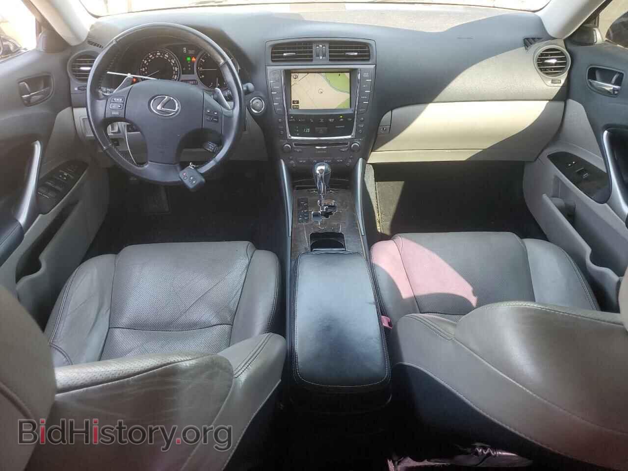 2009 LEXUS IS - VIN: JTHBK262695097338 - Photo 8