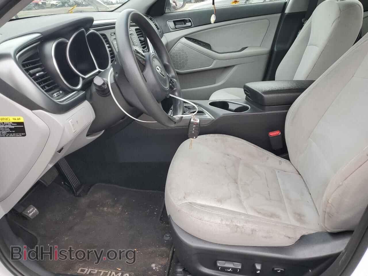 2014 KIA OPTIMA - VIN: 5XXGM4A79EG339951 - Фото 7