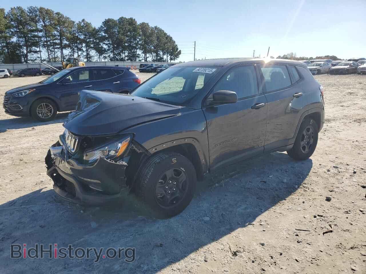 Фотография 3C4NJCAB2MT514610 - JEEP COMPASS 2021
