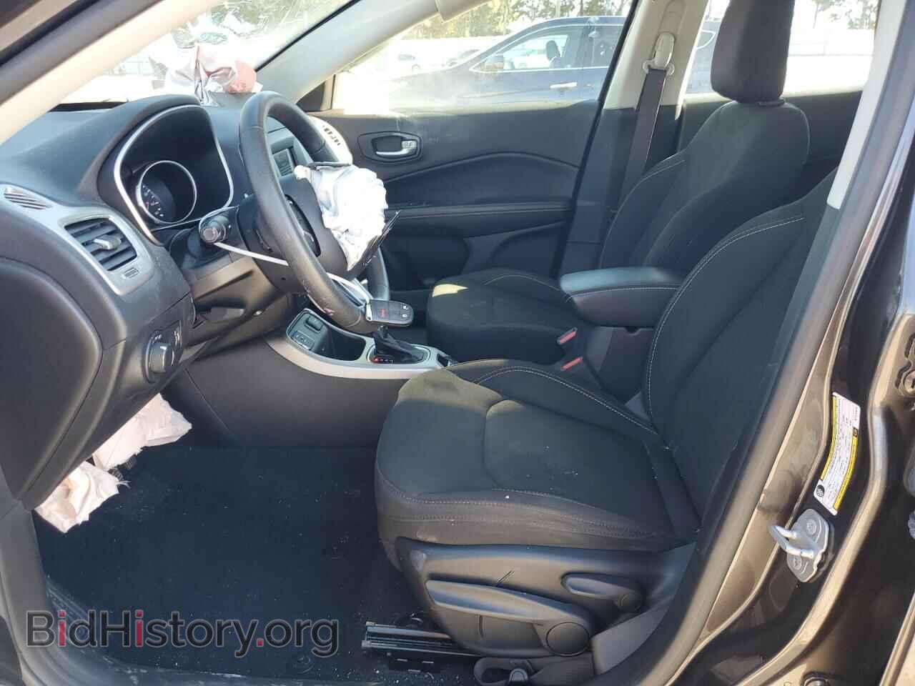2021 JEEP COMPASS - VIN: 3C4NJCAB2MT514610 - Фото 7