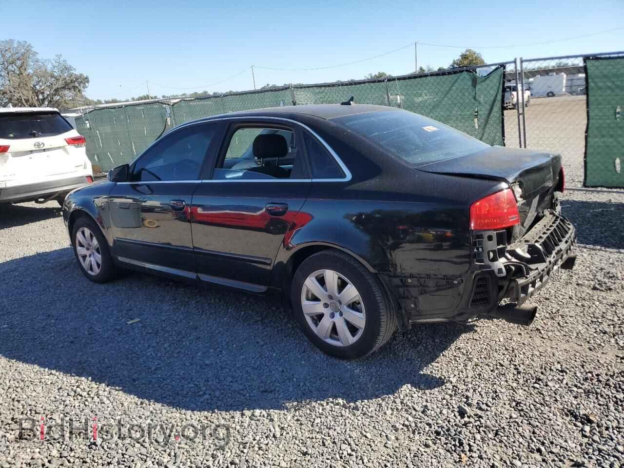 2008 AUDI A4 - VIN: WAUAF78E08A006217 - Фото 2