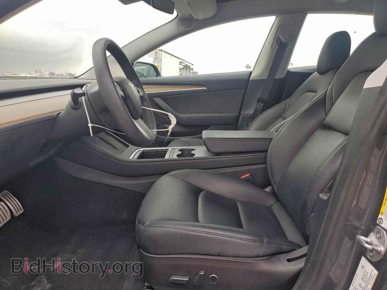 2022 TESLA MODEL 3 - VIN: 5YJ3E1EC7NF358812 - Фото 7