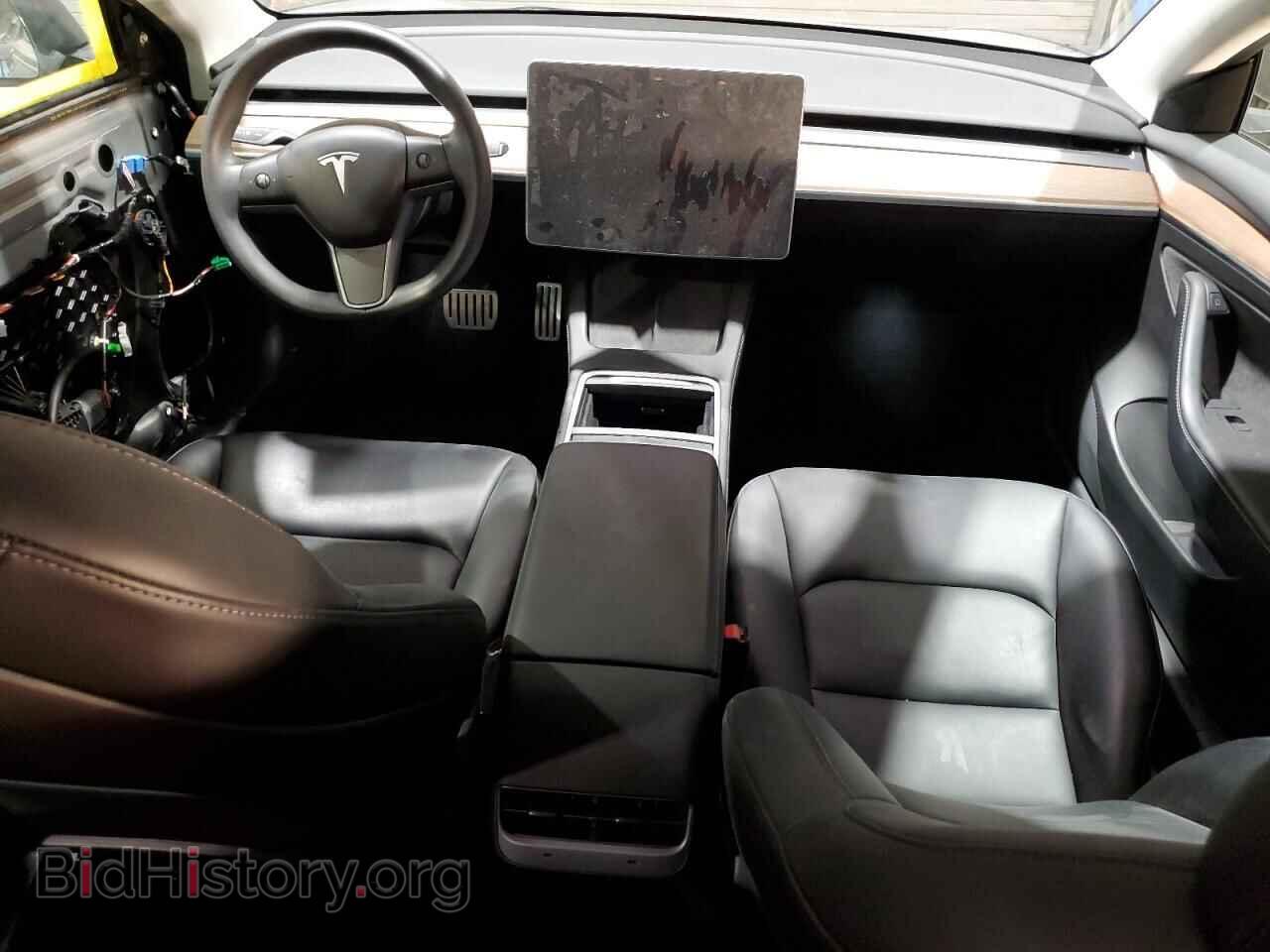 2022 TESLA MODEL 3 - VIN: 5YJ3E1EC7NF358812 - Фото 8