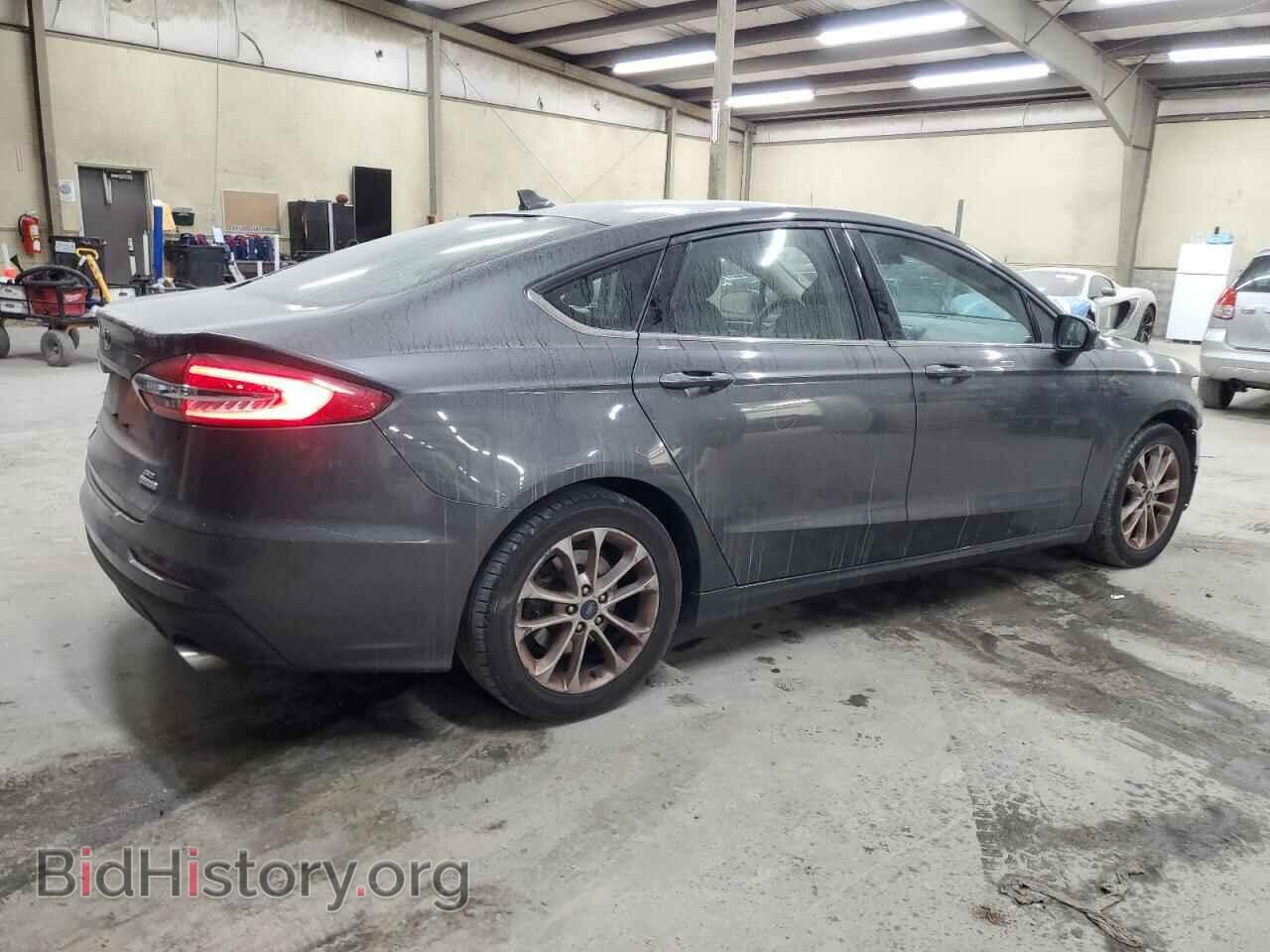 2019 FORD FUSION - VIN: 3FA6P0HDXKR115419 - Фото 3