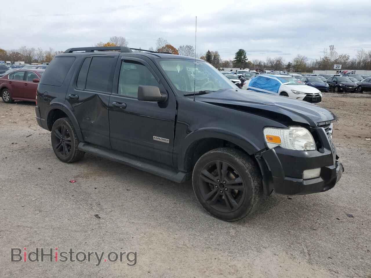 2007 FORD EXPLORER - VIN: 1FMEU73E07UA67447 - Фото 4