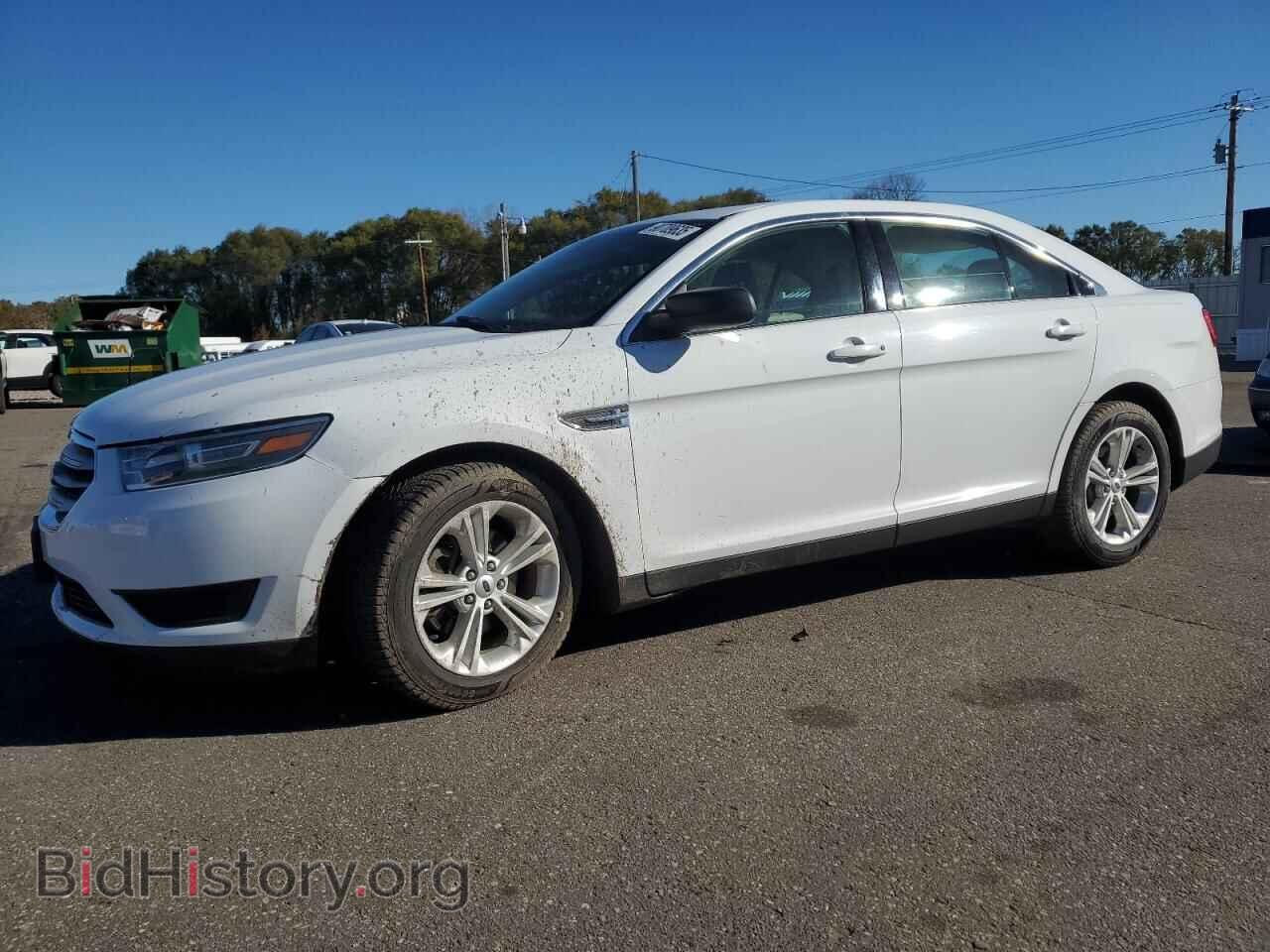 Photo 1FAHP2D80GG129731 - FORD TAURUS 2016