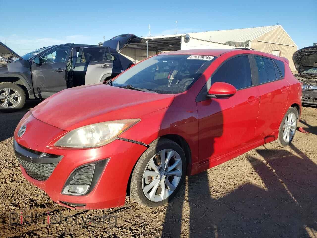 Фотография JM1BL1K55B1378598 - MAZDA MAZDA3 2011